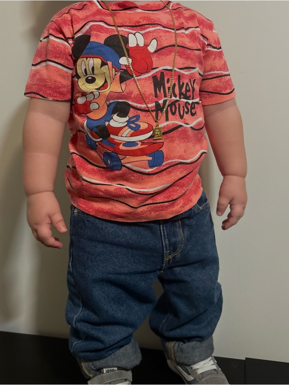 Vintage Mickey Mouse merchandise